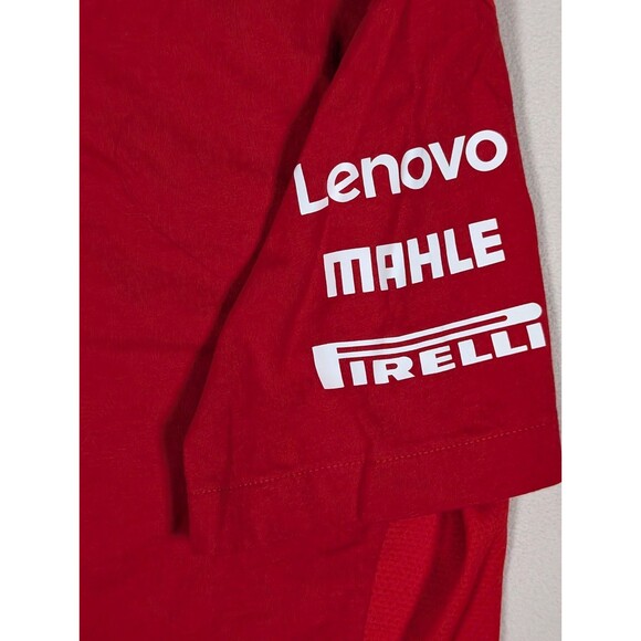 PUMA Scuderia Ferrari F1 Mission WinNow 2019 Shirt Team Mens Medium Racing - Picture 5 of 9